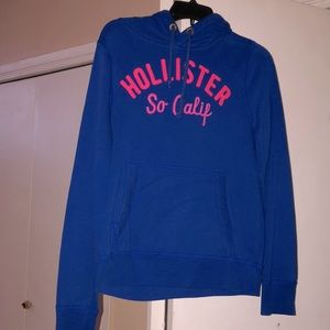 Hollister hoodie size medium